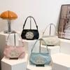 Stilvolle 2024 Frühling Sommer Neue Schulter Crossbody Tasche Für Trendige Frauen In Weiß Und Schwarz