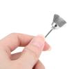 Brass Wire Nail Drill Bit Cleaning Brush Nail Polishing Head Cleaner Manicure Tool Accessory