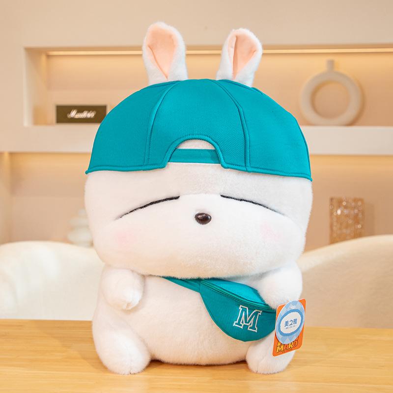 

Rogue Rabbit Plush Doll: Cute, Large Sleeping Pillow Gift for Children 20cm 260g