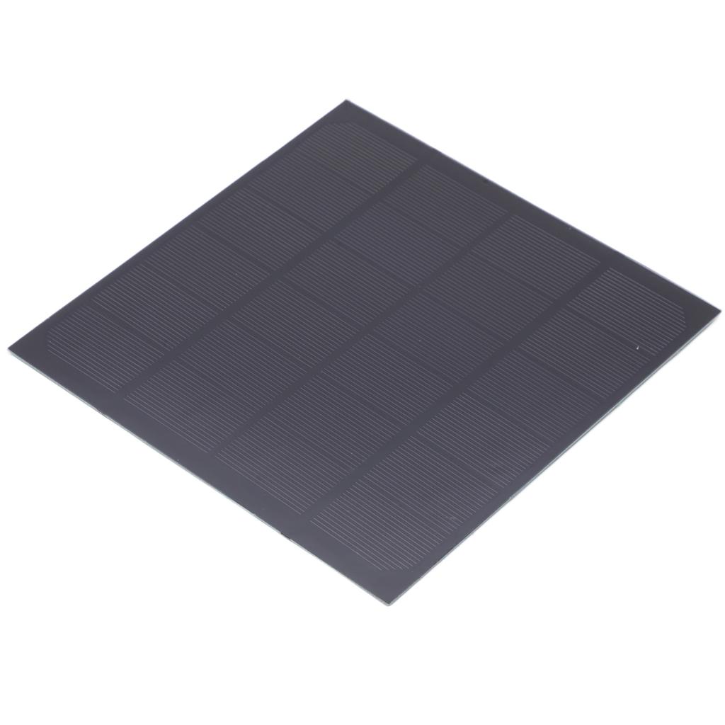 Mini 6V 4.5W Solární panel Monokrystalický Solární článek Nabíječka Třída A Fotovoltaický panel