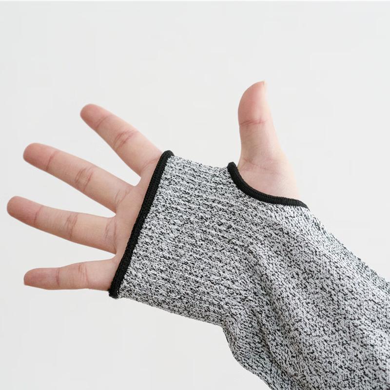 DingLe Stufe 5 schnittfeste Armschoner