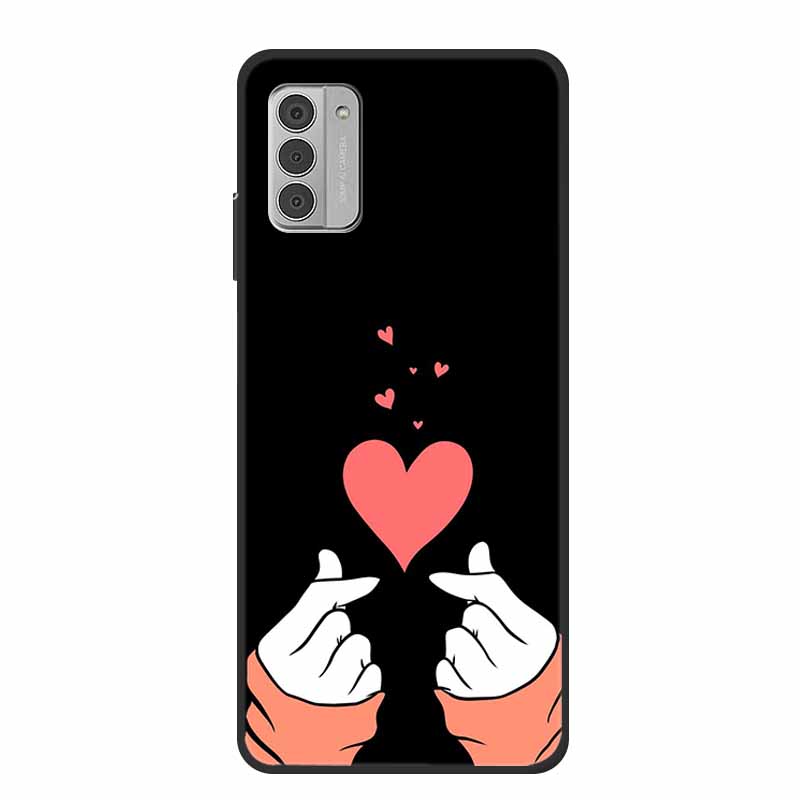 Etui na Nokia G310 Luksusowe Miękkie Silikonowe Kreskówkowe TPU capa dla NokiaG310 Pokrowiec na Telefon dla Nokia G310 5G Ochronny Coque Bumper