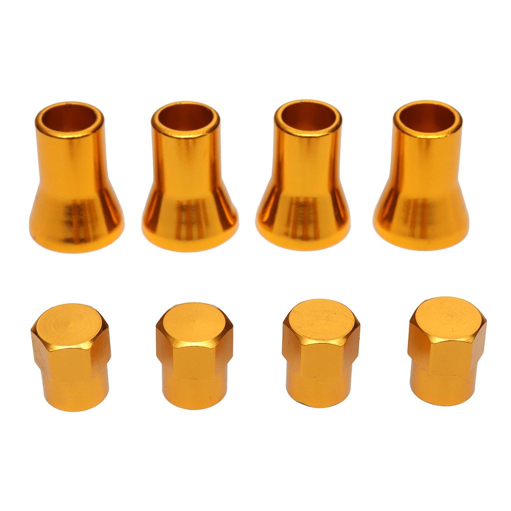 Buy 8pcs TR413 Aluminium Alloy Wheel Tyre Tire Cover Valve Stem Sleeves