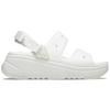 Crocs Lightweight Non-Slip Sports Sandals Women Sandals White 208181-100