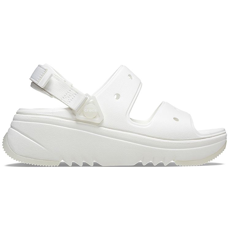 Crocs Lightweight Non-Slip Sports Sandals Women Sandals White 208181-100