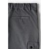 H M Cargo Pants sliM Fit Dark Grey