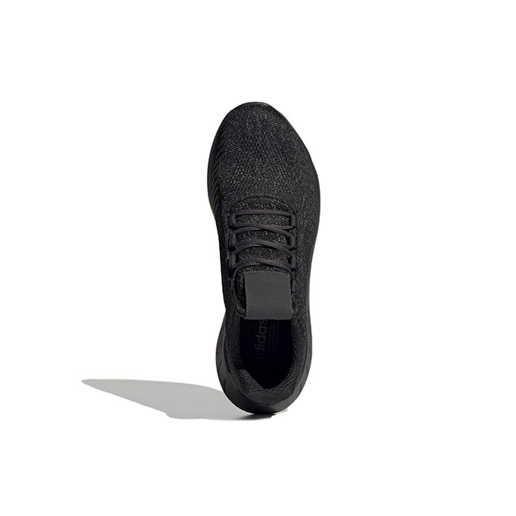 Adidas Originals Swift Run 22 Comfortable Versatile Breathable Durable Shock Absorbing Low Top Casual Running Shoes Unisex Sneakers Black GY1940