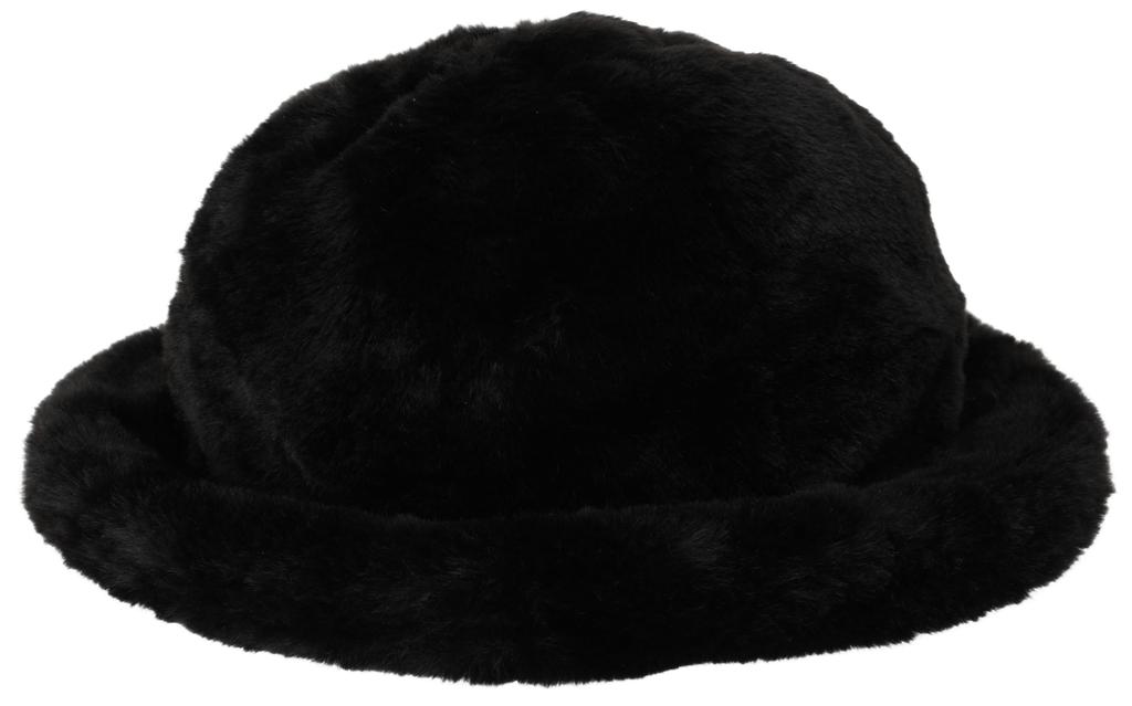 [Kangol] Hat Faux Fur Casual BLACK (01) 23