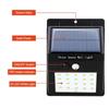 IP45 Waterproof Solar Outdoor Lights Motion Sensor Security Lamp 3 Lighting Modes for Garden Fence Garage Yard Path