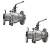 316L Stainless Steel Manual Flange Ball Valve