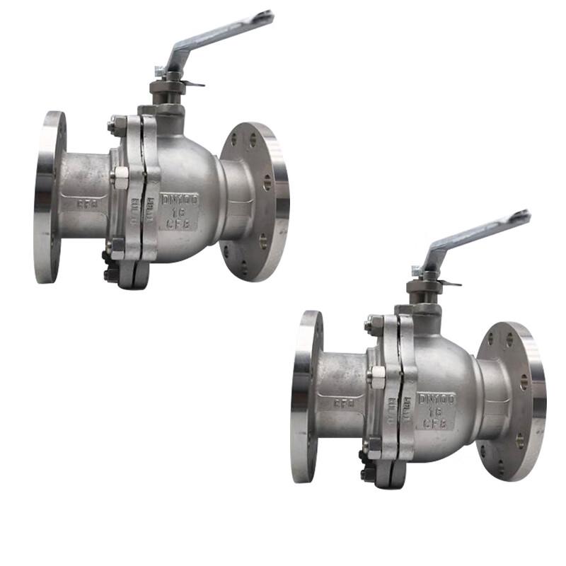 316L Stainless Steel Manual Flange Ball Valve