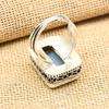 Milky Opal Gemstone Handmade 925 Sterling Silver Ring Jewelry For Engagement Gift