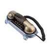 Antique Retro Wall Mounted Telephone Corded Phone Landline Fashion Telephone Bronze
