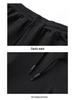 Men's Teen Three Stripes Casual Jacket & Pants Set - Spring/Autumn