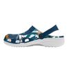 Printed EVA Garden Clogs Unisex Lightweight Breathable Slip On Shoes Beach Pool Bathroom Home Casual Wear Indoor Outdoor Wear