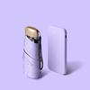 Anti-UV Mini Sun Protection Umbrella Mini Folding Sun Umbrella  Outdoors
