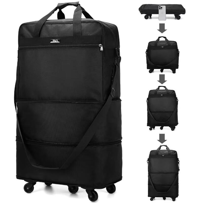 Lishen Oxford Expandable Travel Luggage