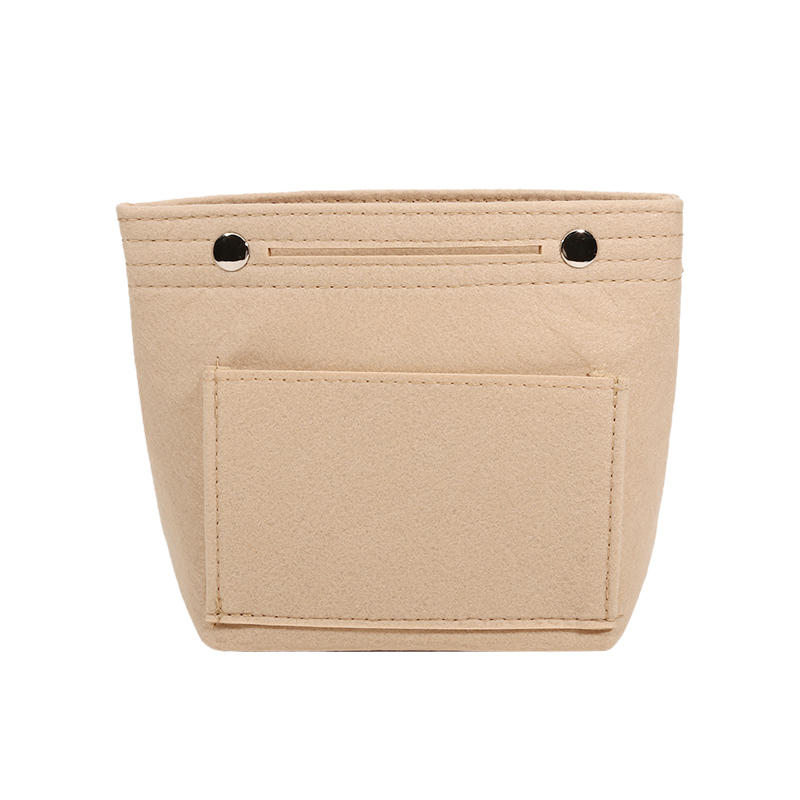 Malý kreativní plstěný organizér do kabelky, vložka, taška na make-up, multifunkční cestovní vnitřní taška do kabelky, tote, peněženka pro ženy