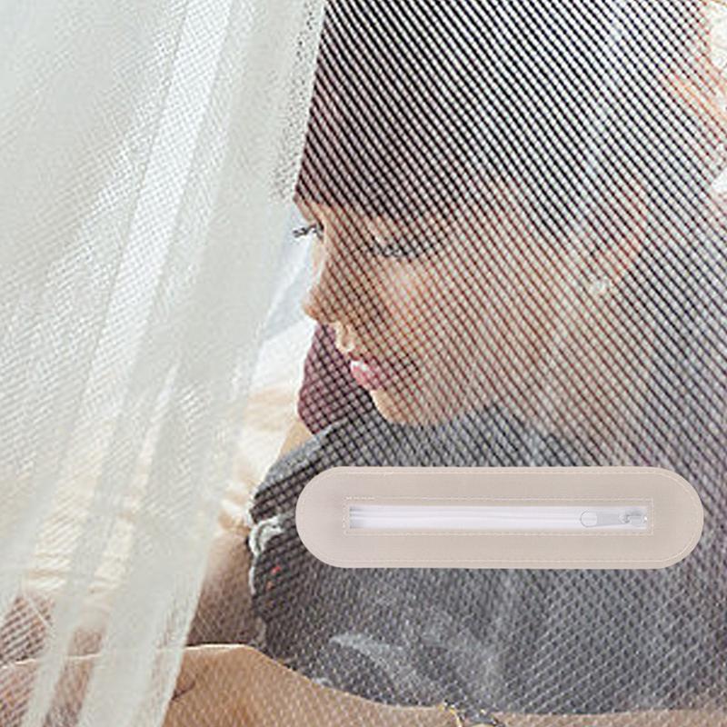 Bed Net Charging Cable Seam Bed Net Tent Seam Fly Net Seam With Zipper Bed Net Seam For Bunk Beds Dorms Homes School College