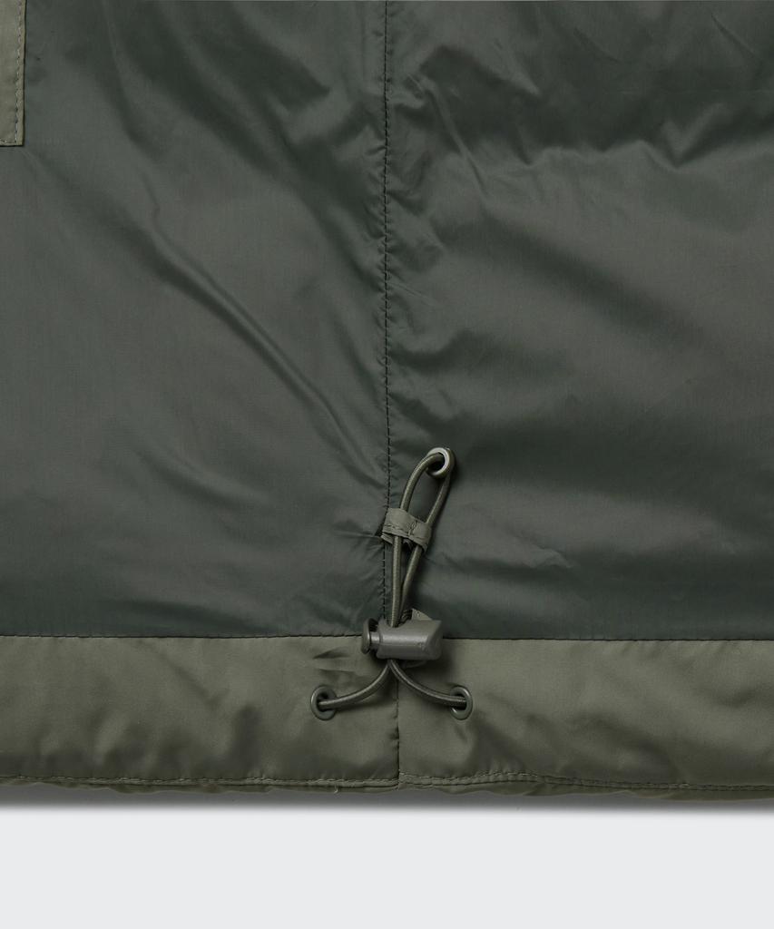 Musinsa Standard Down Puffer Short Padded Jacket [Khaki]