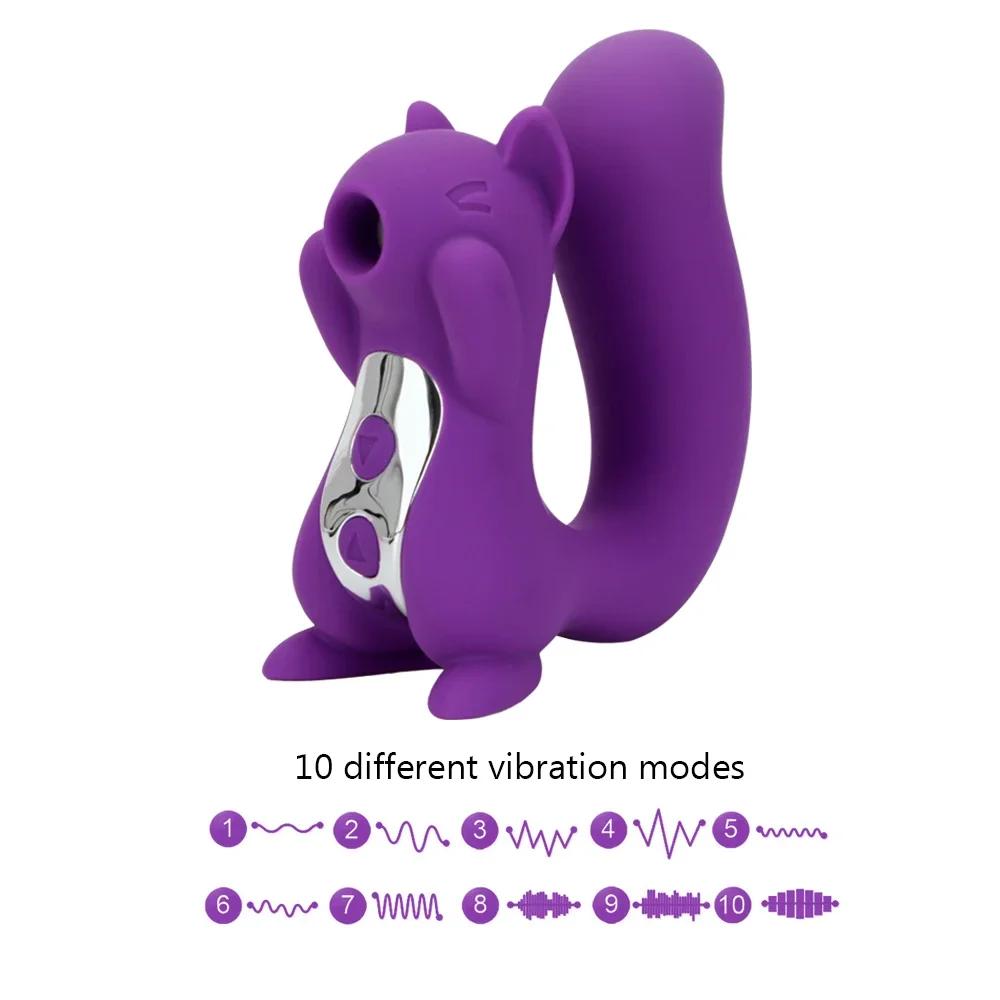 Sucking Tongue Vibrator for Women Nipple Sucker Stimulator Sex Toys for Women Masturbator Sex Toy Vibradores Juguetes Sexuales