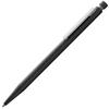 LAMY Cp1 Black Ballpoint Pen Minimalist Elegant Metal Cushioned Stainless Steel Clip Includes a Black Refill M In Medium Nib - Sleek, Design, Body, -