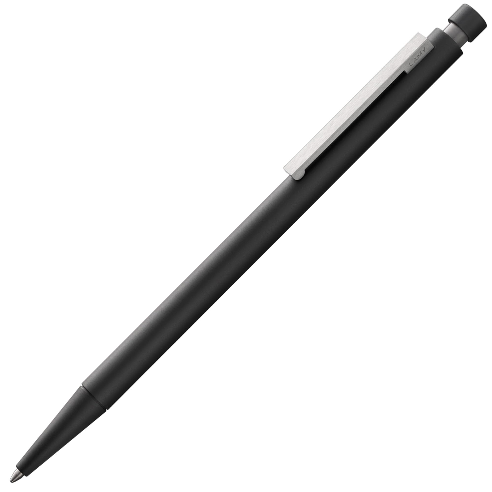 LAMY cp1 Black Twin Pen Multifunction Pen with Matte Metal Twist mechanism allows for both ballpoint and mechanical pencil Includes ballpoint pen