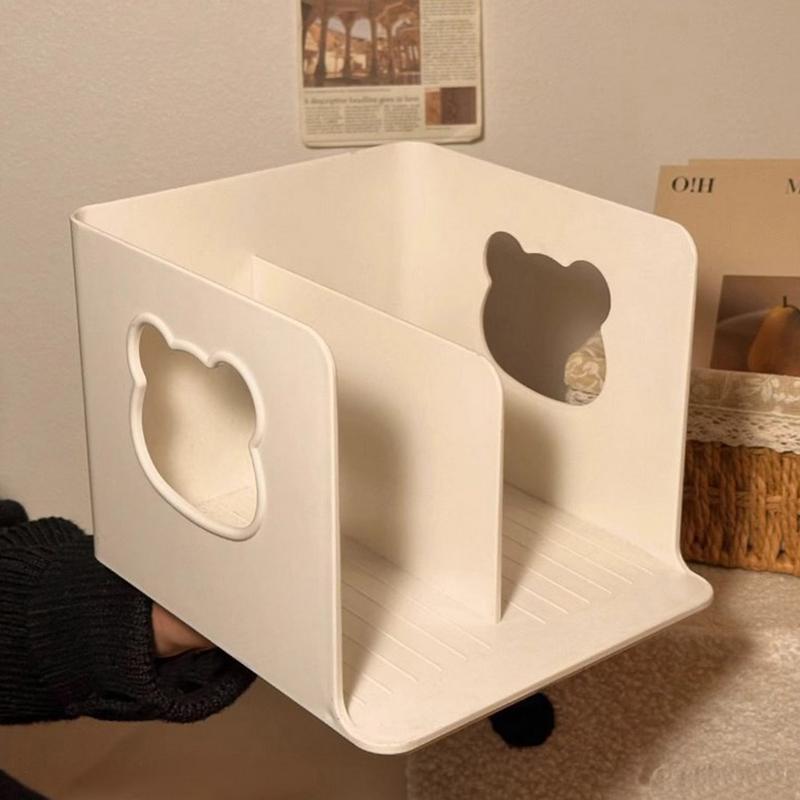 Yaratıcı Masaüstü Kitap Standı, Katmanlı Kitap Rafı, Ofis Çeşitli Klasör Depolama Rafı, Öğrenci Yurdu Depolama Rafı