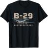 NEW Military Warbird Airplane B29 Superfortress Design Tee Shirt S-4XL Unisex T-Shirt