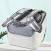 Portable Foldable Pet Carrier Bag Outdoor Cat Dog Breathable Travel Bag Pet Backpack Oxford FabricMesh Travel Collapsible