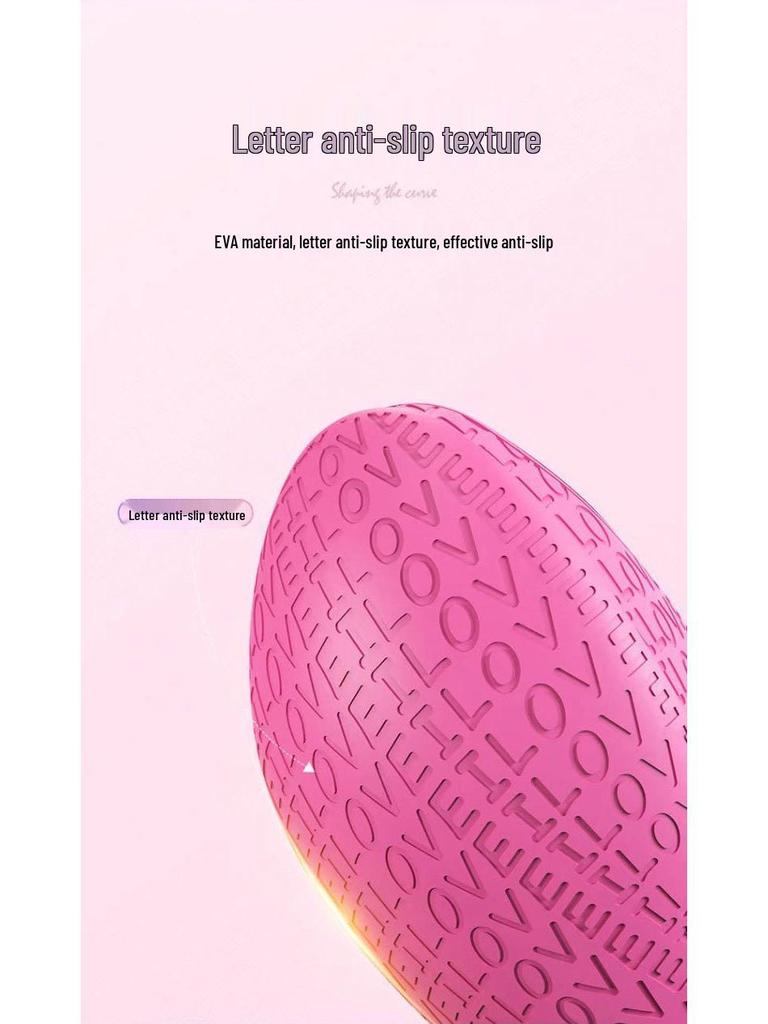 Balance Boost Schaukel-Schuhe: Dicke Sohle, Höhenvergrößernd, Yoga-Dehnung, Hausschuhe