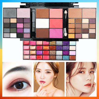 74 Colors Eyeshadow Palette Eye Shadow European Style Make Up
