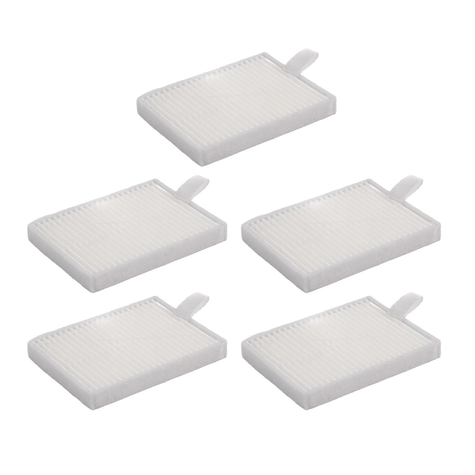 

Enhance Air Quality For Lubluelu Robot Vacuum Cleaner Filter Kit Pack of 5