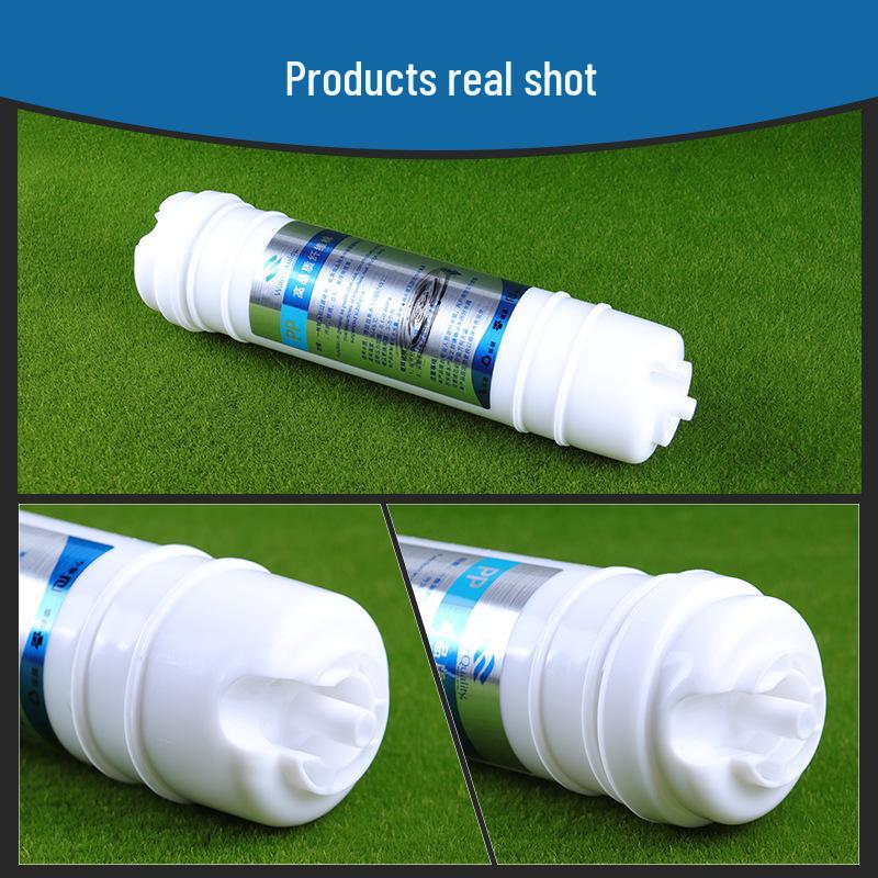 Korean 5-Stage Quick-Connect Water Filter Cartridge Set - Universal Port, Integrated PP Cotton