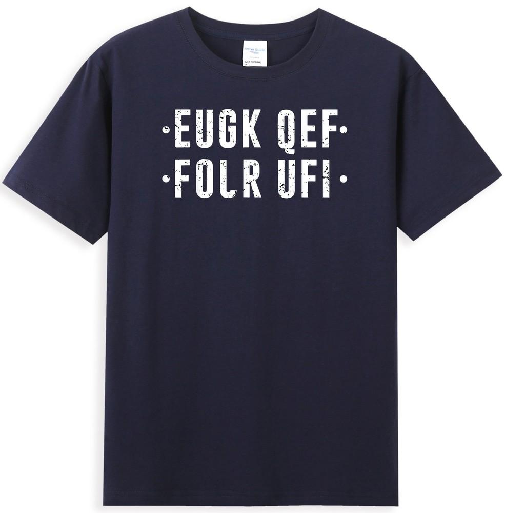 Fold Up Hidden Message F Off Funny Joke Gift Unisexs TShirt S