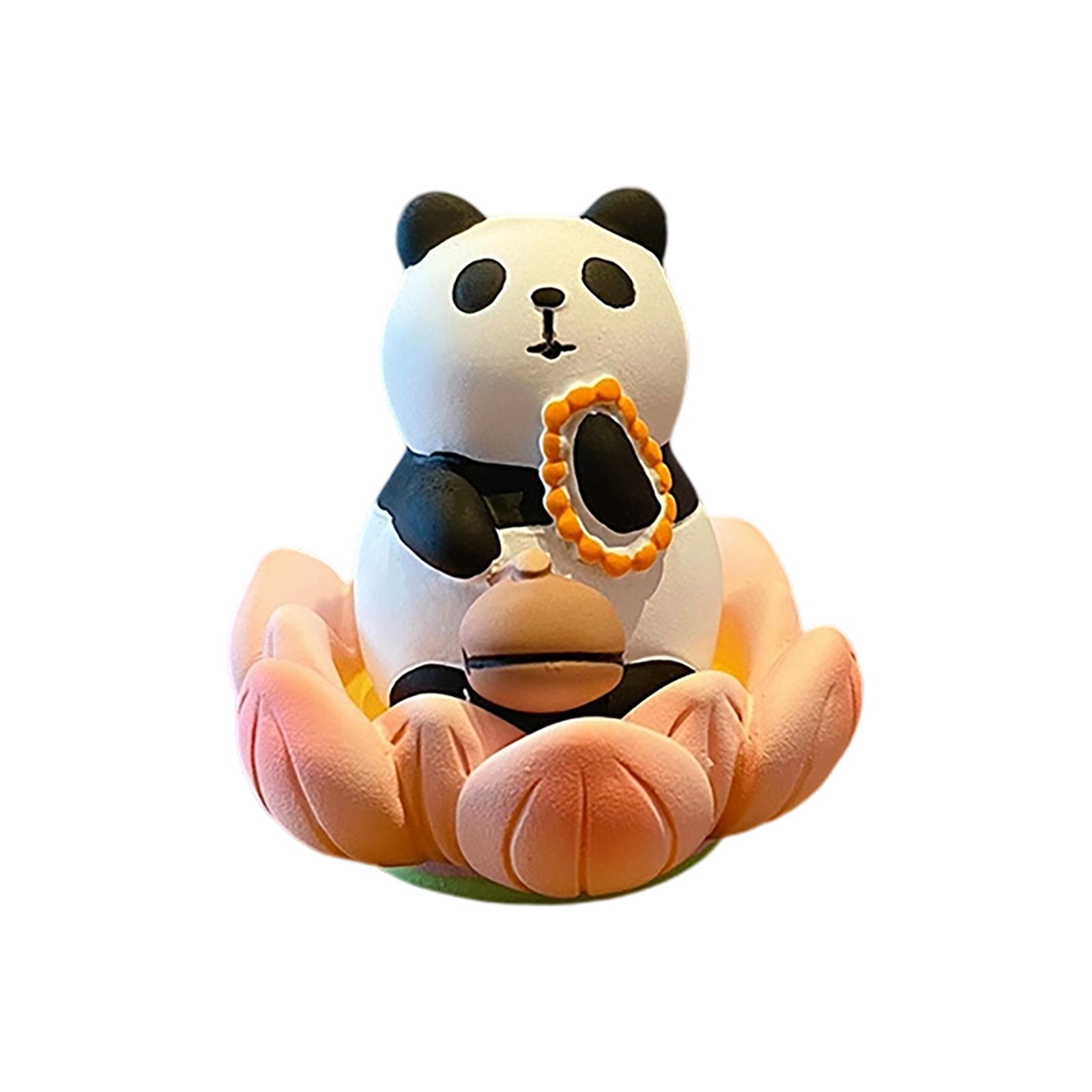 

Cute Handmade Ornaments Exquisite Resin Crafts Desktop Small Ornaments One Size