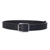 Korean Style Unisex Matte Silver Belt - Versatile for Jeans and Decorative Use