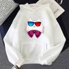 Kawaii Hoodie Anime Vanitas No Carte Hoodies Noe Archiviste Print Tops Sweatshirt Women Fashion Winter Pullover Harajuku y2k Sudaderas