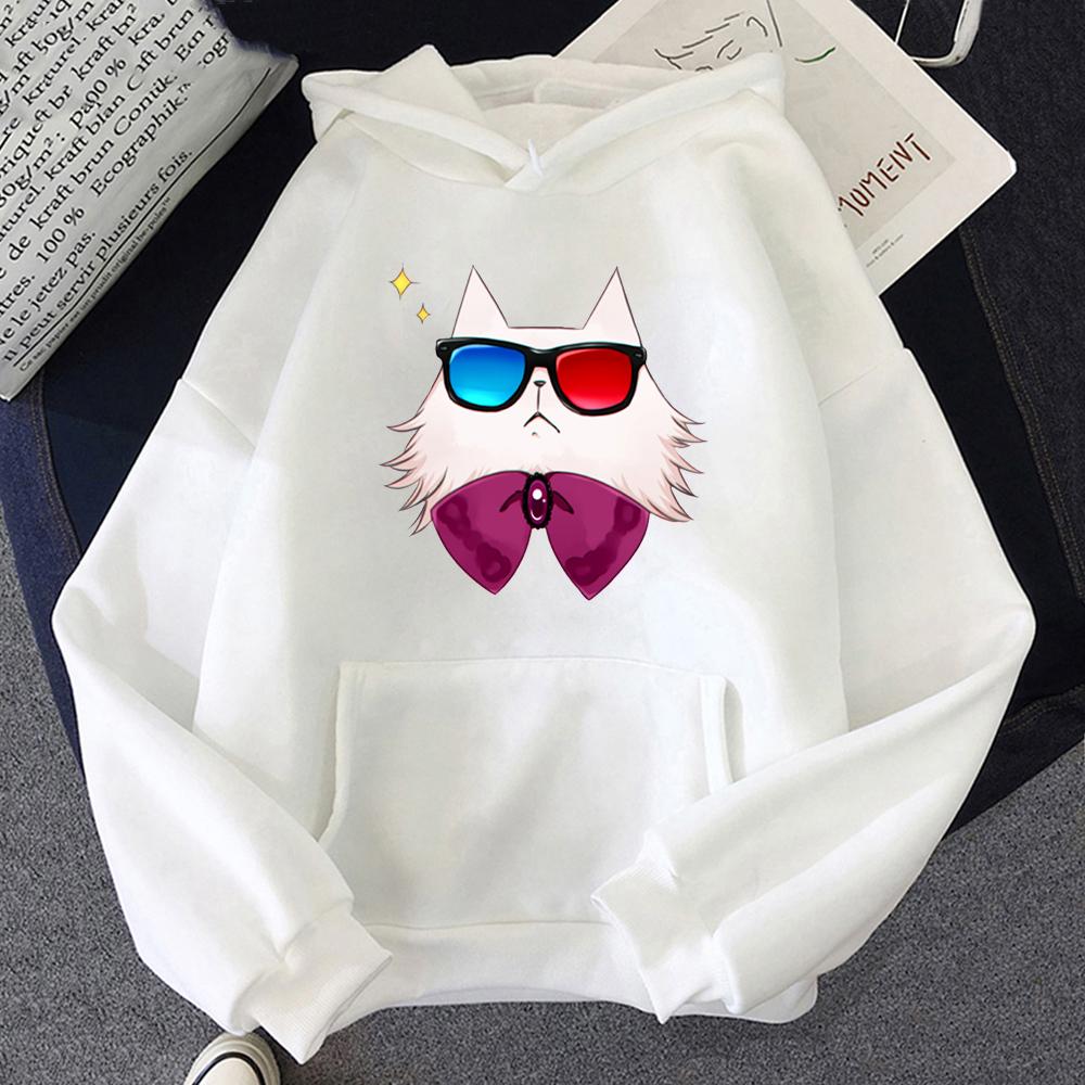 Kawaii Hoodie Anime Vanitas No Carte Hoodies Noe Archiviste Print Tops Sweatshirt Women Fashion Winter Pullover Harajuku y2k Sudaderas