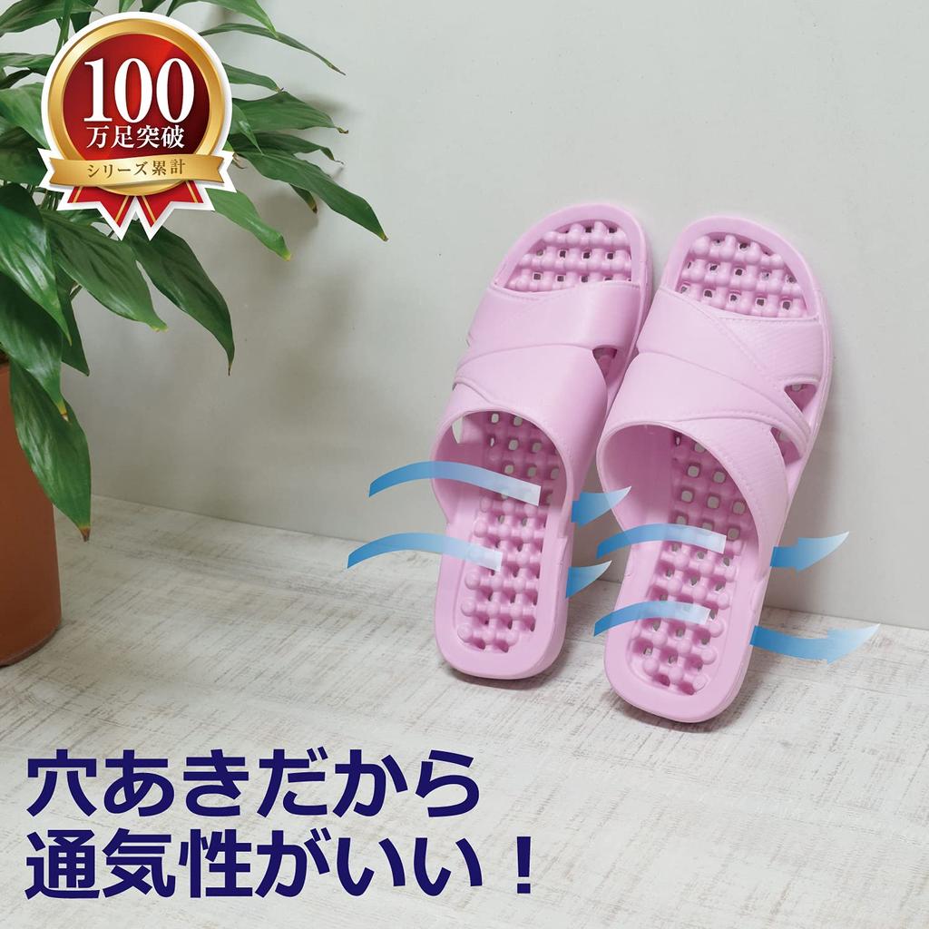 Fine Veranda Sandals FIN-1002 Pink Free Size