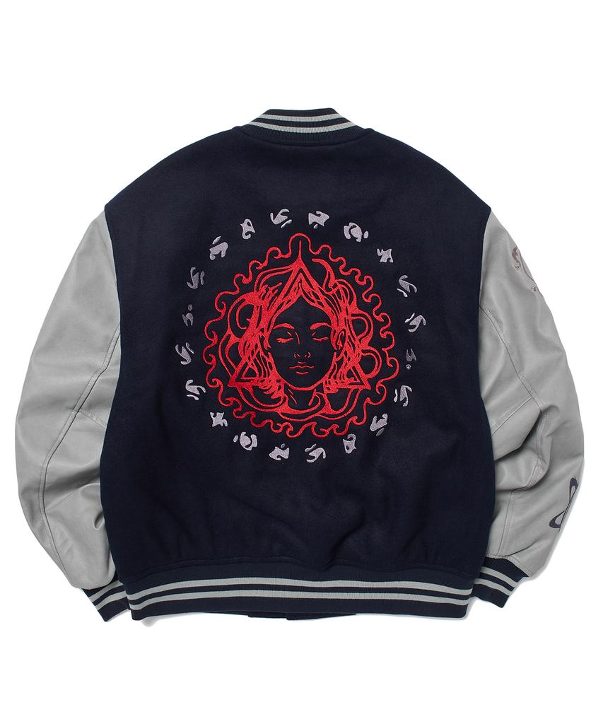 Wkndrs Illuminati Stadium Jk (Navy)