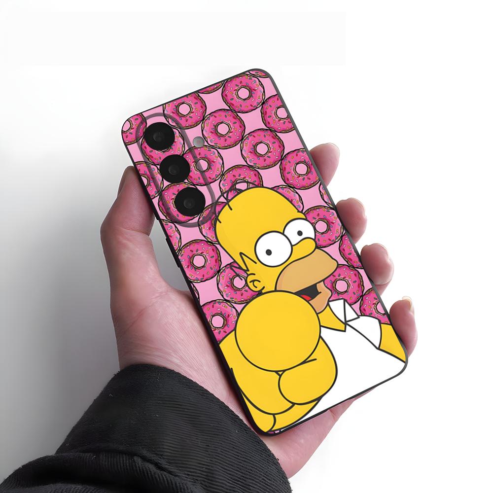 

The Simpsons Phone Case For Samsung A25 A13 A33 5G A54 A36 A35 A56 A52 A14 Shockproof Soft Cover Samsung A56