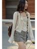Petite French Style Sleeveless Camisole Vest for Women - Summer 2026