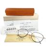 Ausgezeichnete KANEKO OPTICAL Brille KV-134 Wellington schwarz Damen Gebraucht