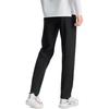 FILA Knitted Sweatpants Men's Pitch Black A11M513604F-BK