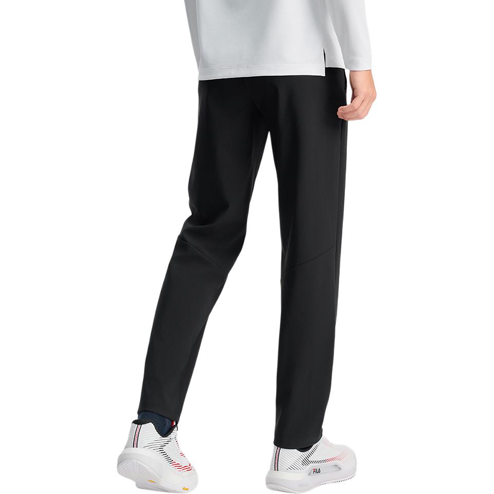 FILA Knitted Sweatpants Men's Pitch Black A11M513604F-BK