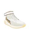 Salvatore Ferragamo Cosma High Top Sneakers Bianco