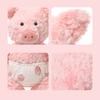 35Cm Lovely Pink Pig Plush Toys Soft Stuffed Shy Piggy Doll Cartoon Pink Diaper Pig Animal Plush Toys Girl Kids Birthday Gifts