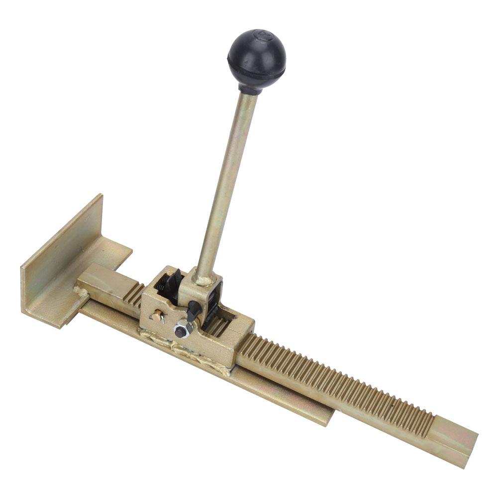 Golden Color Carbon Steel Wooden Floor Jack Flooring Installation Jack Straightening Tool