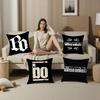 Hot B-Bohse O-OnkelzS Rock Pillow Case Soft Plush Fabric Double Sided Print Decorative Home Living Room Gift Cushion
